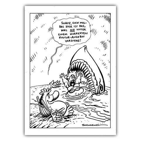 Cartoon "Herr Mauli 010"