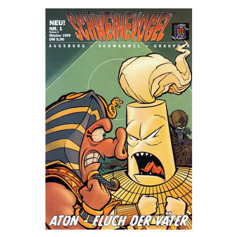 20 Comic "Schweinevogel: Aton - Fluch der V�ter"