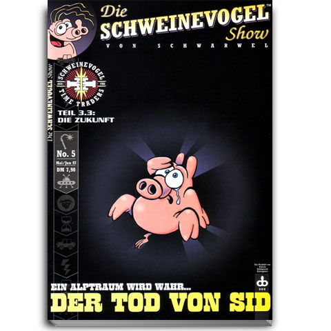 15 Comic "Die Schweinevogel Show" Nr. 5