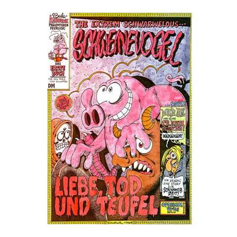 10 Comic "Schweinevogel - Liebe, Tod und Teufel" (ausverkauft)