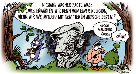 Wagner für Doofe