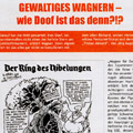 Schweinevogel in der Presse