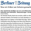 Schweinevogel in der Presse