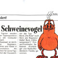 Schweinevogel in der Presse