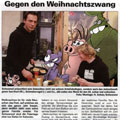 Schweinevogel in der Presse