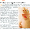 Schweinevogel in der Presse