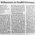 Schweinevogel in der Presse