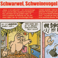 Schweinevogel in der Presse