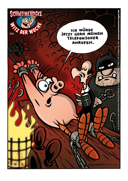 Witz der Woche