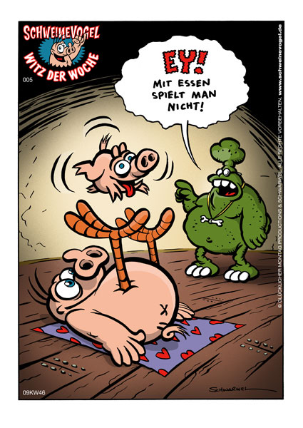 Witz der Woche