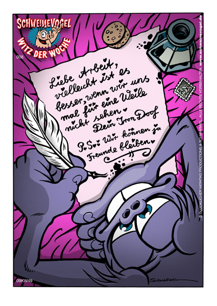 Witz der Woche