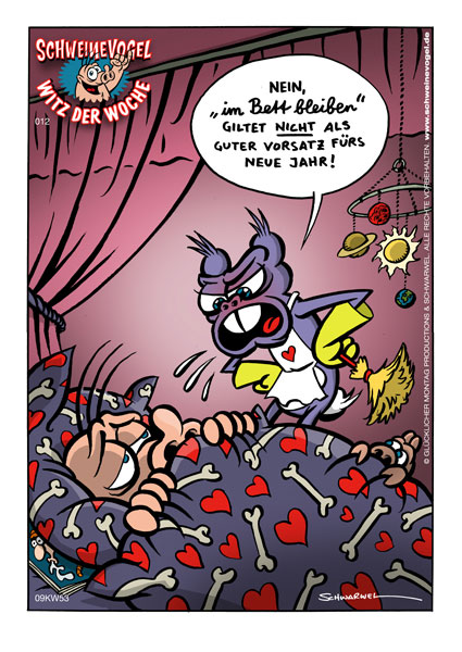Witz der Woche