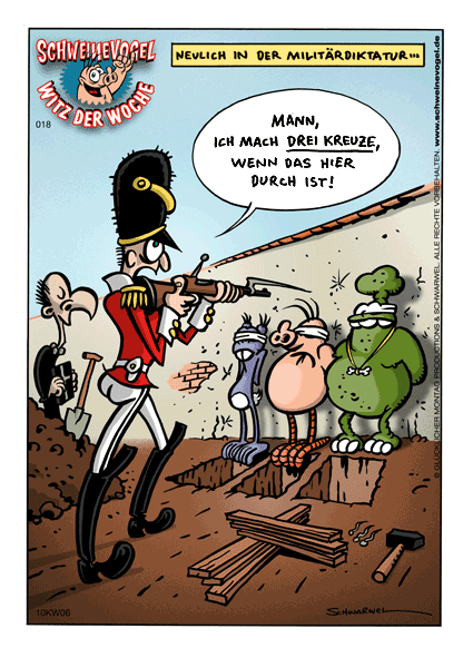 Witz der Woche