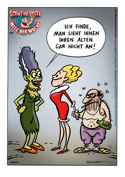 Witz der Woche