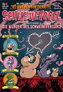 Cover Schweinevogel #1 "Die Wunder des Schweiniversums"