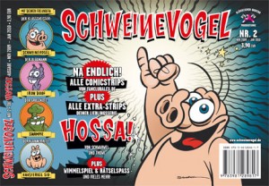 Cover Schweinevogel #2 "HOSSA!"