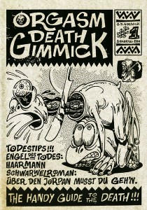 Orgasm Death Gimmick 1 Cover