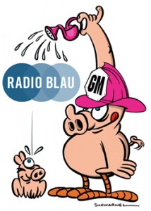 Radio Blau Glücklicher Montag Patenschaft