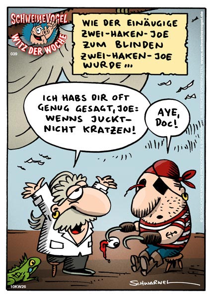 Schweinevogel Witz der Woche 039