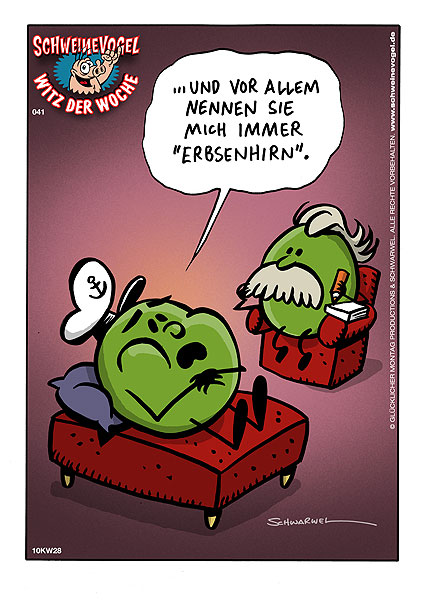 Schweinevogel Witz der Woche 041