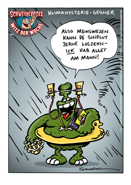 Schweinevogel Witz der Woche 047