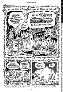 Schweinevogel #3 "Wagner á la Doof!" Leseprobe