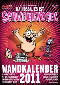 Schweinevogel Jahreskalender 2011