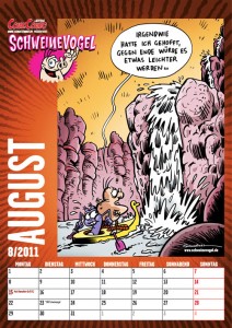 Schweinevogel Jahreskalender 2011