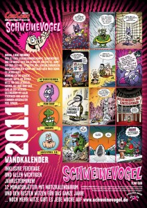 Schweinevogel Jahreskalender 2011