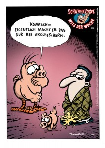 Schweinevogel Witz der Woche 050