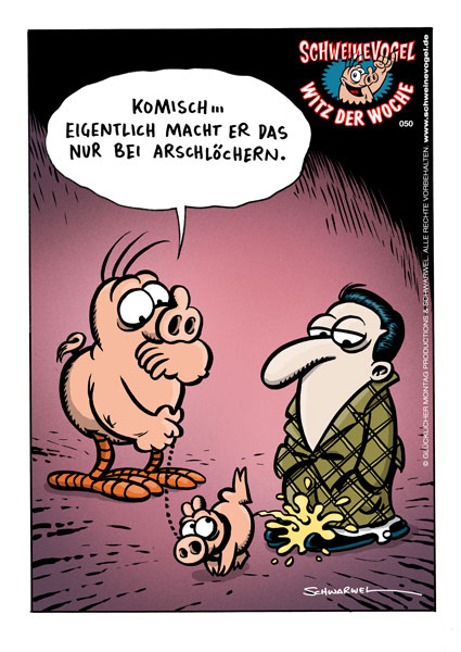 Schweinevogel Witz der Woche 050