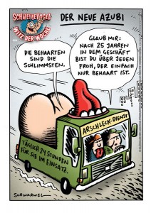 Schweinevogel Cartoon 054