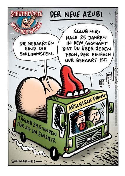 Schweinevogel Cartoon 054