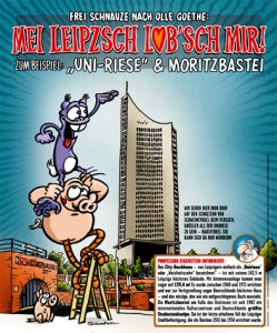 Schweinevogel Leipzig Uniriese