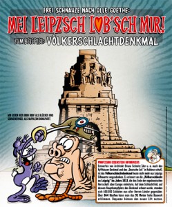 Schweinevogel Leipzig Völkerschlachtdenkmal