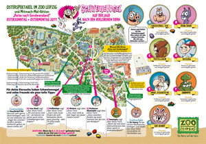 OSTERSPEKTAKEL IM ZOO: MEIN EIERJAGD-PLAN