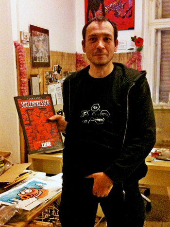 Interview mit Schwarwel Radio Blau „Lesbar“ So 10.07., 13 Uhr