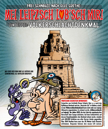 Schwarwels & Schweinevogels Hommage an Leipzig