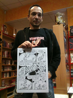 24-Hour Comics Day – und Schwarwel mittenmang