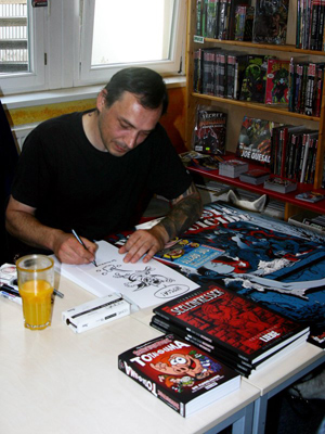 Mein neuer Schweinevogel-Comic zum 24-Stunden-Comic-Tag Sa 01.10.