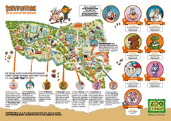 Schweinevogel im Zoo Leipzig – Auf der Suche nach dem Kürbiskind“ Sa 22.10.