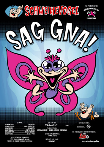 „Sag Gna!“ & „Quick Lunch“ heute im MDR Fernsehen, Kurzfilmnacht